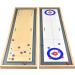 GoSports Shuffleboard and Curling 2 in 1 Board Games