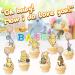 48 Pcs Winnie Cupcake Toppers for The Pooh Baby Shower Decorations Cute Cake Decorations Oh Baby Classic Winnie Birthday Party Decorations - Buy Online on GoSupps.com