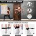 HPYGN Resistance Bands Set - 150lbs Exercise Bands with Handles, Door Anchor, Portable Bag & Ankle Straps | 5 Tube Fitness Bands for Muscle Training - Buy Online on GoSupps.com