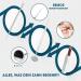 REMOS Tooth Eraser & Dental Mirror Set | Superior Oral Hygiene Tool Against Plaque | Ships Worldwide - Buy Online on GoSupps.com