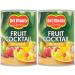 Del Monte Fruit Cocktail in Juice 415ml Pack of 2 - Tropical Mixed Fruits Natural Juice Ready-to-Eat Sweet and Refreshing