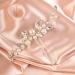 Deniferymakeup 1pc Pearl Hair Pins Bridal Hair Pins Wedding Pearl Rhinestones Headpiece Bride Hair Accessories for Women Bride Bridesmaid (Silver) - Buy Online on GoSupps.com