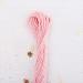 ThreadArt Premium Egyptian Cotton Embroidery Floss - Very Light Pink - 12 Skeins | 6 Strand Thread for Hand Embroidery, Friendship Bracelets, Cross Stitch - Buy Online on GoSupps.com