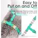 Thinkpet No-Pull Dog Harness & Leash Set - Breathable Adjustable Safety Harness for Small Medium & Large Dogs - Padded Reflective Design (Green) - Buy Online on GoSupps.com