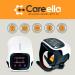 Careella Wireless Knee Massager | Heated Knee Pain Relief & Vibration Therapy | Portable Knee Heating Pad with Red Light for Easy Use - Buy Online on GoSupps.com