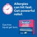Benadryl Liqui-Gels Antihistamine Allergy Medicine & Cold Relief Dye Free 24 ct & Extra Strength Allergy Relief 50mg Diphenhydramine Tablets - 24ct - Buy Online on GoSupps.com