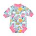 Splash About Happy Nappy Wetsuit with Reusable Swim Nappy Up & Away 6-14 Months