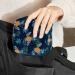 Sanitary Napkin Storage Bag | Period Bag for Women & Teen Girls | Pineapple Leaves Pattern | Menstrual Cup Pouch & Nursing Pad Holder - Multicolor - Buy Online on GoSupps.com