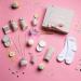 Luxury Birthday Spa Gift Set for Women with Bath Essentials, Diffuser, Candle, Necklace, 24k Rose & More - Buy Online on GoSupps.com