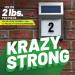 Krazy Tape Heavy Duty Double Sided Mounting Tape 1x2 Grey Adhesive Strips (Pack of 24) - Strong Bond, 24 Count - Buy Online on GoSupps.com