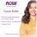 NOW Solutions Cocoa Butter with Jojoba Oil Multi-Purpose Moisturizer 207mL - Buy Online on GoSupps.com