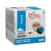 Italian Coffee capsules compatible with Lavazza A Modo Mio machines Espresso pods ("Napoli" Ristretto Blend 128 Pods)