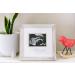 Pearhead Rustic Sonogram Photo Frame - Gender-Neutral Baby Keepsake Gift - Buy Online on GoSupps.com