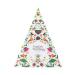 English Tea Shop Organic Advent Calendar White Triangular - 25 Pyramid Tea Bags