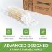 Eco-Friendly Bamboo Ear Cleaning Cotton Buds for Pets - Durable Double-Tipped Q Tips & Gun Cleaning Swabs - Buy Online on GoSupps.com