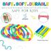 Ring Toss Game for Kids, Adults & Family - Indoor & Outdoor Fun - Easy Setup & Portable - Buy Online on GoSupps.com