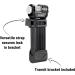 Kryptonite Keeper 585 Folding Combo Bike Lock - Black | 3mm x 85cm - Buy Online on GoSupps.com