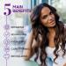 Hydrating Hair Mask for Dry Damaged Hair | Keratin Argan & Coconut Oils | Biotin & Collagen Deep Conditioner - Sulfate & Paraben-Free - 10 oz - Buy Online on GoSupps.com