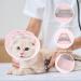2 Pcs Cat Recovery Collar Soft Adjustable Dog Cat Elizabethan Collars Cones Pet Cone Collar Prevent from Licking Wounds After Surgery Comfortable Lightweight Collar for Pet Kitten and Puppy - Buy Online on GoSupps.com