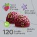 Kids 8-in-1 Immune Health Support Gummies with Probiotics Vitamin C, D3, B12, B6, Zinc, Elderberry, Selenium 120 Count Pack for Children Berry Flavored Dietary Supplement - Buy Online on GoSupps.com