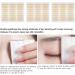 240 Pcs Wide Double Eyelid Tapes Self Adhesive Double Eyelid Tapes Eyelid Lifting Belt Eye Makeup Tools Breathable Eyelid Tapes For Eye Makeup Creation - Buy Online on GoSupps.com