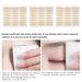 240 Pairs Eyelid Tape - Self Adhesive Double Eyelid Stickers for Big Eye Makeup | Wide Type Decorative Strips for Women & Girls - Buy Online on GoSupps.com
