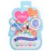 LunaStar Klee Eye Shadow and Lip Shimmer Makeup Kit. Gentle and Non-Toxic. Kid-Friendly. Made in USA. (Periwinkle Kiss)
