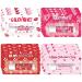 Loopeer 12 Pack Galentine's Day Lip Balms Gifts Bulk for Women Cute Pink Heart Lip Balm Travel Size Valentine's Day Party Favors Lips Moisturizer Care Small Gifts Ideas for Friends Office Ladies