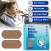 36 Pieces Motion Sickness Patches Sea Sickness Patch for Cruise Motion Sickness Ear Patch for The Relief of Nausea and Dizziness in Adults and Kids from Cars Cruise Ships Planes Trains Buses Sea - Buy Online on GoSupps.com