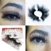 DDTX 5D Fluffy Mink Lashes 30mm Luxurious Soft Thick 3D Mink Eyelashes Dramatic Eyelashes Long False Lashes Reusable Fake Eyelashes 1 Pair YDC014