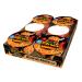 Nissin Hot & Spicy Fire Wok Molten Chili Chicken 4.37 Ounce (Pack of 6)
