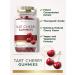 Carlyle Tart Cherry Gummies 2000mg - 150ct | Natural Cherry Flavor | Vegan, Non-GMO, Gluten Free - Buy Online on GoSupps.com