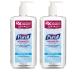 Purell Advanced Hand Sanitizer Refreshing Gel Clean Scent 1 Liter Pump Bottle (Pack of 2) - 3080-02-EC