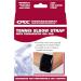 OTC Forearm Band - Compression Strap for Tennis Elbow Relief with Gel Pad Insert | Black - International Shipping - Buy Online on GoSupps.com