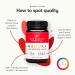 New Zealand Honey Co. Manuka Honey MGO 514+ | Raw & Active | 500g & Certified Methylglyoxal | International Shipping - Buy Online on GoSupps.com