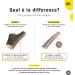 Animal House 100% Natural Deer Antlers for Dogs - Durable & Resistant Chew Promotes Mouth Hygiene - Available in XXL (1 Piece) - Buy Online on GoSupps.com