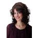 WIG ME UP - F2354-8B wig ladies wig curls shoulder length parting cute brown
