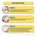 Bella Donna Honey Smooth Roll-On Wax Cartridges for Hair Removal - 6 x 100ml | Gentle for Sensitive Skin | International Shipping - Buy Online on GoSupps.com
