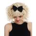 WIG ME UP 61905-FR87A | Cute Blonde Curly Wig with Headband | 50s 60s Retro Look | Perfect for Carnival & Parties - Buy Online on GoSupps.com