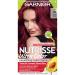 Garnier Hair Color Nutrisse Ultra Color Nourishing Creme R2 Medium Intense Auburn (Goji Berry) Red Permanent Hair Dye 1 Count (Packaging May Vary)