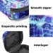 Purple Blue Tie Dye Menstrual Storage Bag - Feminine Period Kit for Women/Girls - Menstrual Cup & Tampon Pouch - Color 8 - Buy Online on GoSupps.com