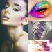 Veroa 12 Colors Chunky Glitter Set for Face, Body, and Hair - Festivals, Parties, Raves - Bright Festive Accessories (5g*12PCS) - Buy Online on GoSupps.com