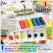 Sumiundo 15620 Watercolor Marbling Set - Set of 6 Liquid Colors for Coloring and Artwork - Buy Online on GoSupps.com