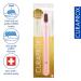 Curaprox CS 12460 Velvet Toothbrush - Ultra Soft Manual Toothbrush for Adults - 12460 Super Soft CUREN Bristles in Pink-Fuchsia Red - International Shipping Available - Buy Online on GoSupps.com