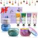 Birthday Gifts for Women Friends  Scented Candles & Hand Cream Lotion Travel Gifts Set for Women  Personalized Birthday Gifts for Best Friend Mom Sister Wife  Thank You Gifts Christmas Gifts for Her