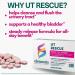 Elements UT Rescue 60 Tablets - Urinary Tract Support Supplement for Bladder Health - Gluten Free & Non-GMO - 30 Day Supply - Buy Online on GoSupps.com