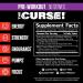 JNX Sports The Curse Pre-Workout Dark Grape 8.8 oz ( 250 g) - Buy Online on GoSupps.com