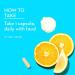 HUM Air Patrol Immune Supplement - Vitamin C & Citrus Bioflavonoids - 30 Vegan Capsules - Buy Online on GoSupps.com