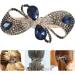 PATKAW Hair Clip Bow Rhinestone Hair Barrette Clips Fine Thick Hair Clip Ponytail Holder for Women Teen Girls A - Buy Online on GoSupps.com