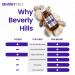 Beverly Hills Hyaluronic Acid Serum for Face - Anti Aging Moisturizer for Intense Hydration and Wrinkle Reduction - 100% Pure Hyaluronic Acid - 60mL - Buy Online on GoSupps.com